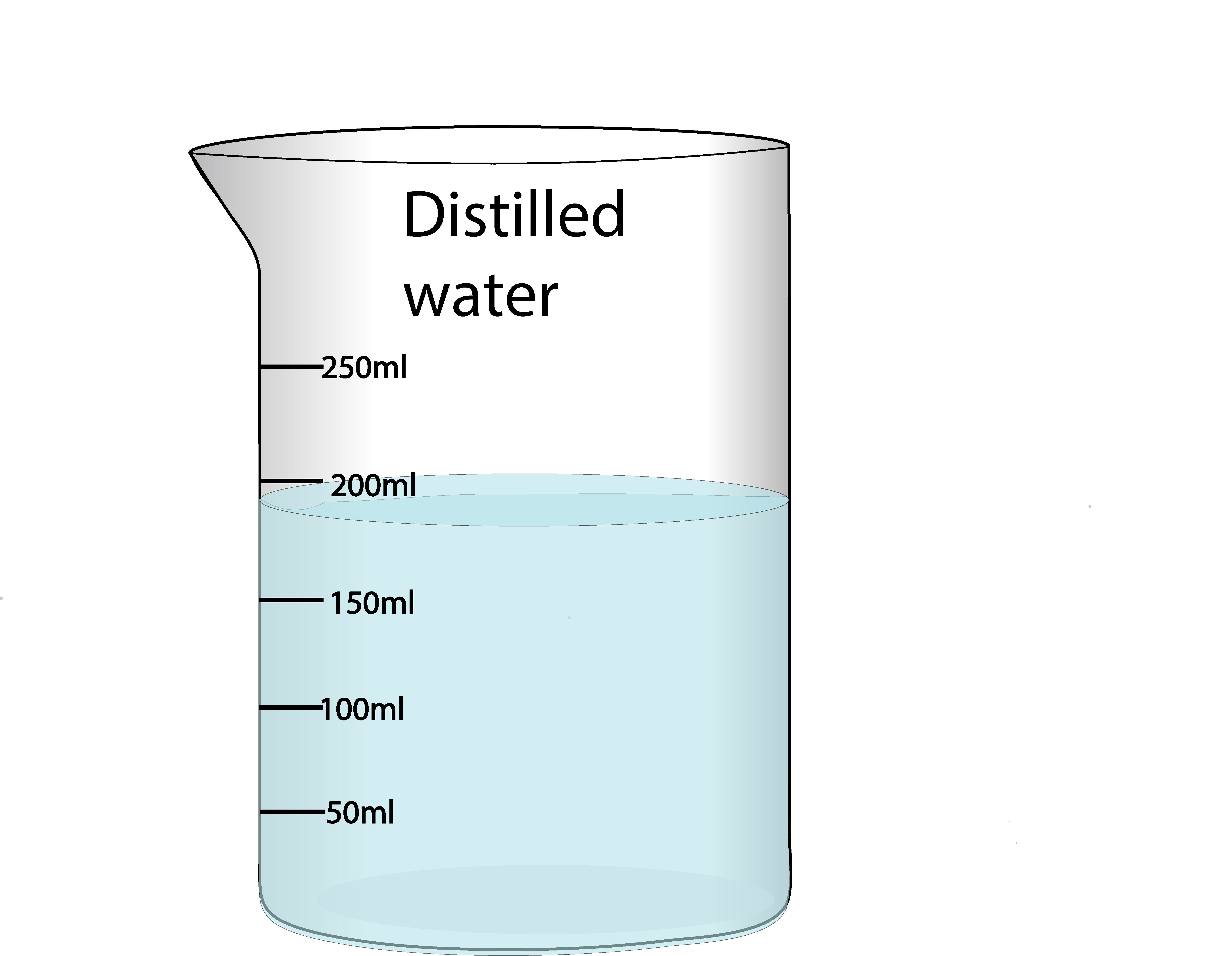 DISTILLED WATER SAMPLE